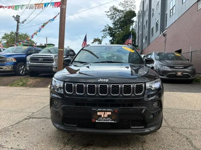 2024 Jeep Compass Latitude 4x4