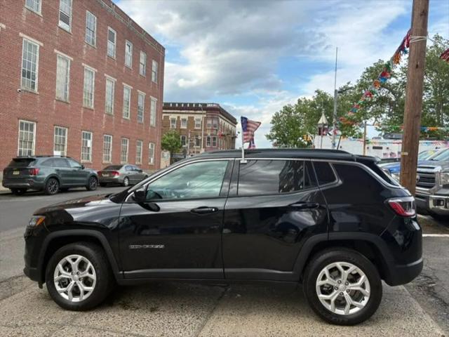 2024 Jeep Compass Latitude 4x4