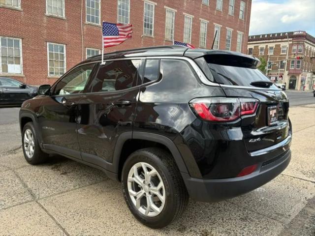 2024 Jeep Compass Latitude 4x4