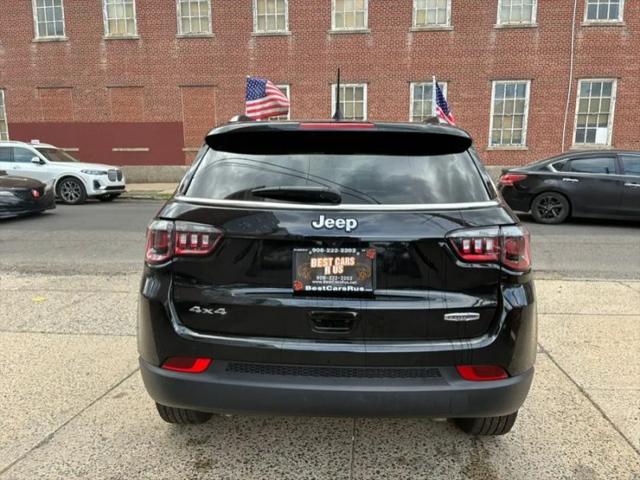 2024 Jeep Compass Latitude 4x4