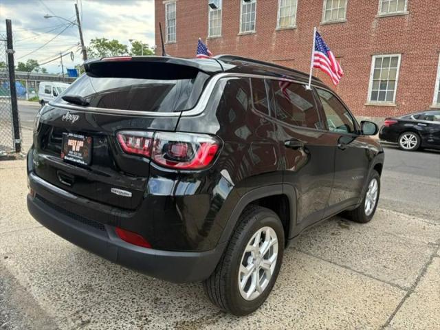 2024 Jeep Compass Latitude 4x4