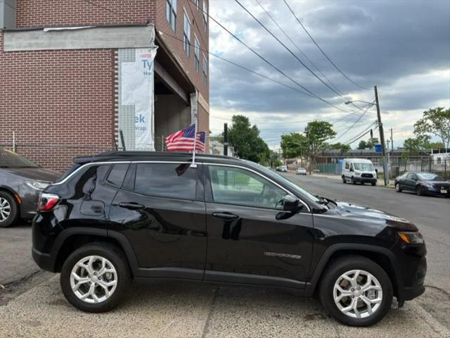 2024 Jeep Compass Latitude 4x4