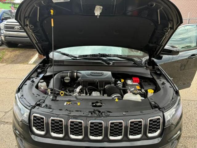 2024 Jeep Compass Latitude 4x4