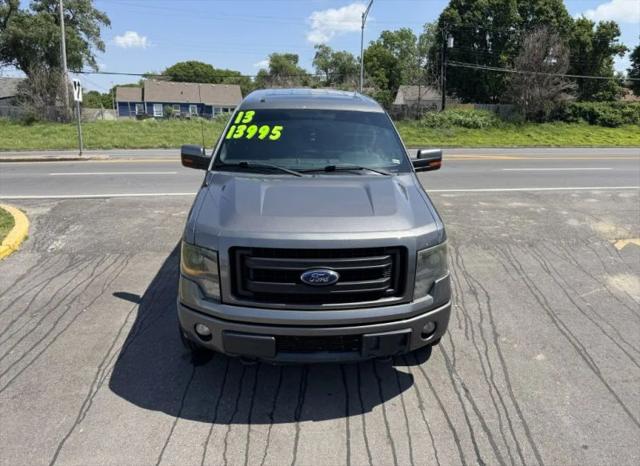 2013 Ford F-150 FX4