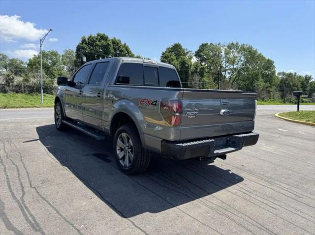 2013 Ford F-150 FX4