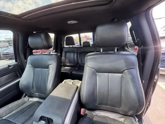2013 Ford F-150 FX4