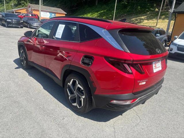 2022 Hyundai Tucson SEL