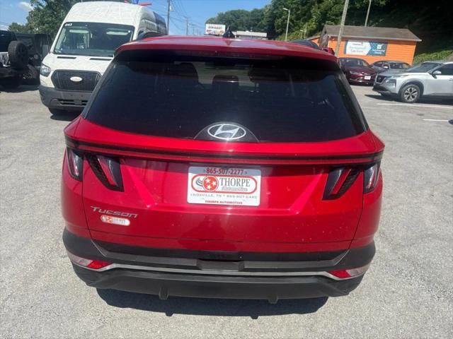 2022 Hyundai Tucson SEL