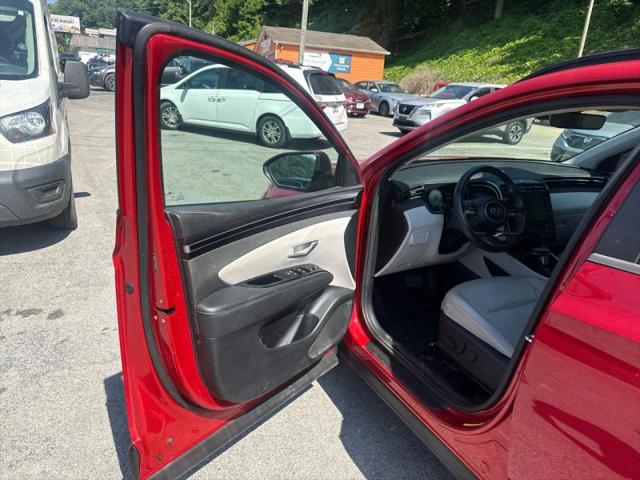 2022 Hyundai Tucson SEL