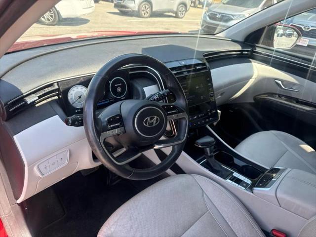 2022 Hyundai Tucson SEL