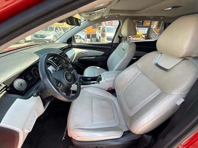 2022 Hyundai Tucson SEL