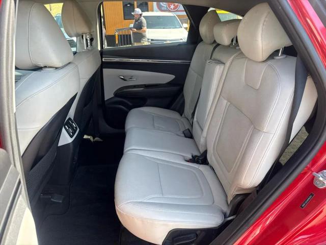 2022 Hyundai Tucson SEL