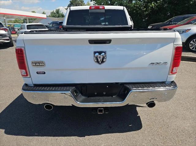 2015 Ram 1500 Laramie Longhorn