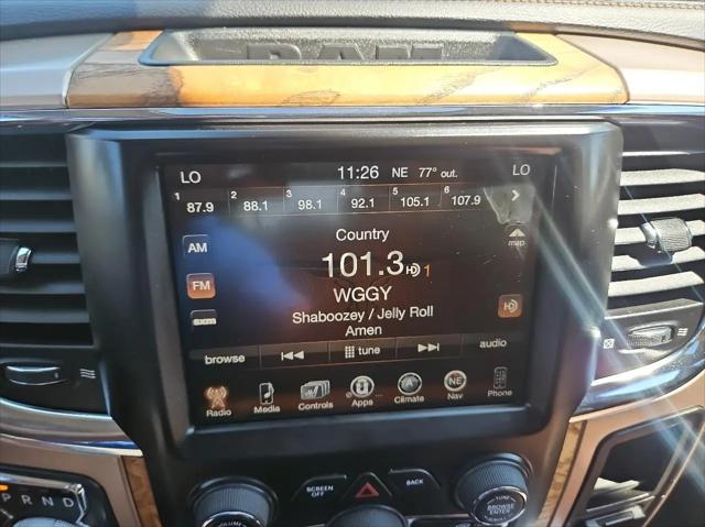2015 Ram 1500 Laramie Longhorn
