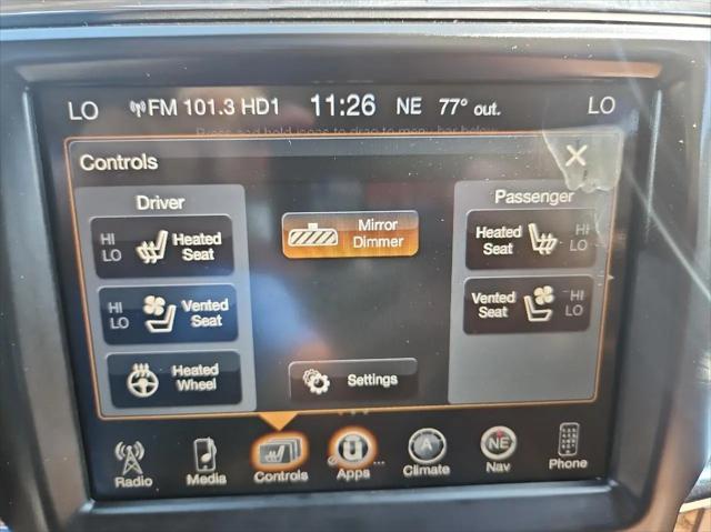 2015 Ram 1500 Laramie Longhorn