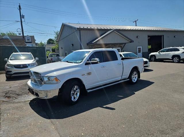 2015 Ram 1500 Laramie Longhorn