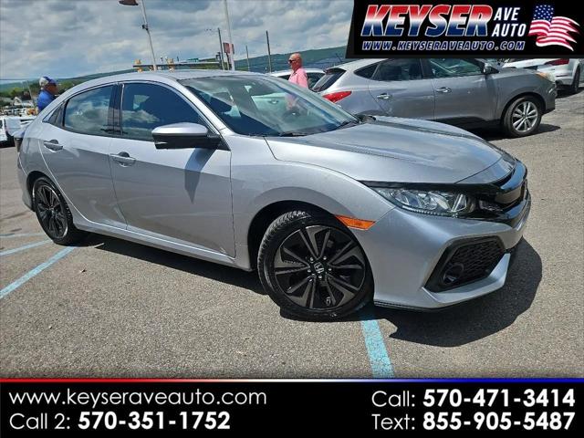 2018 Honda Civic EX for sale in Moosic, PA