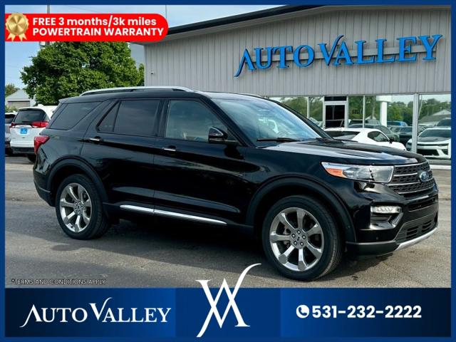 2020 Ford Explorer Platinum for sale in Omaha, NE