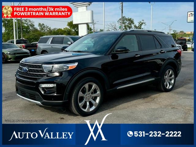 2020 Ford Explorer Platinum