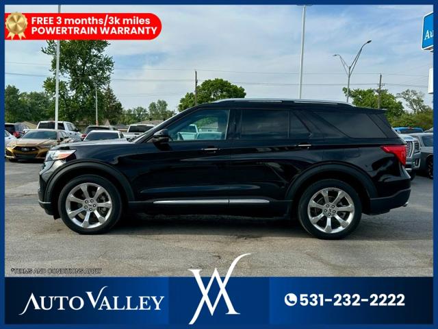 2020 Ford Explorer Platinum