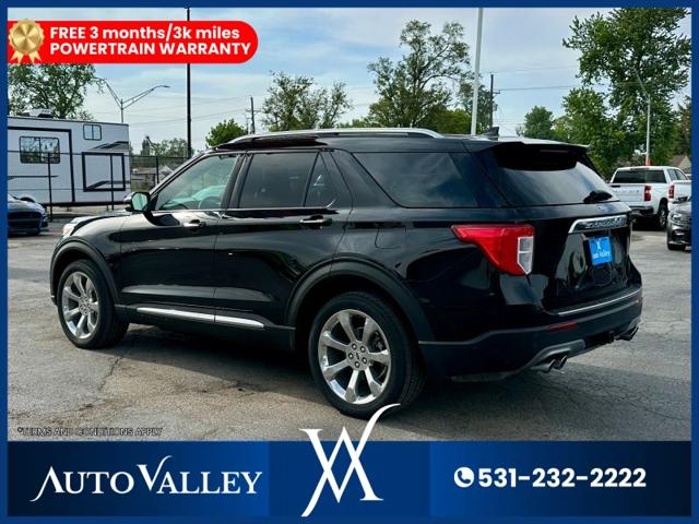 2020 Ford Explorer Platinum