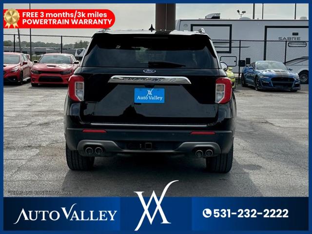 2020 Ford Explorer Platinum