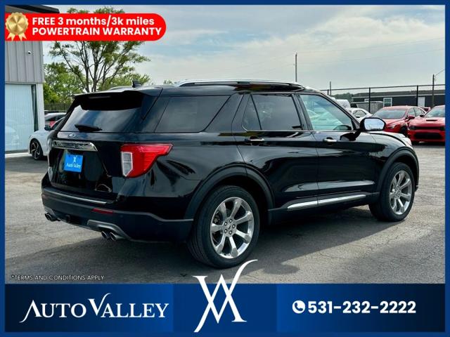 2020 Ford Explorer Platinum