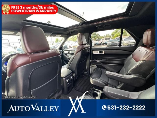 2020 Ford Explorer Platinum