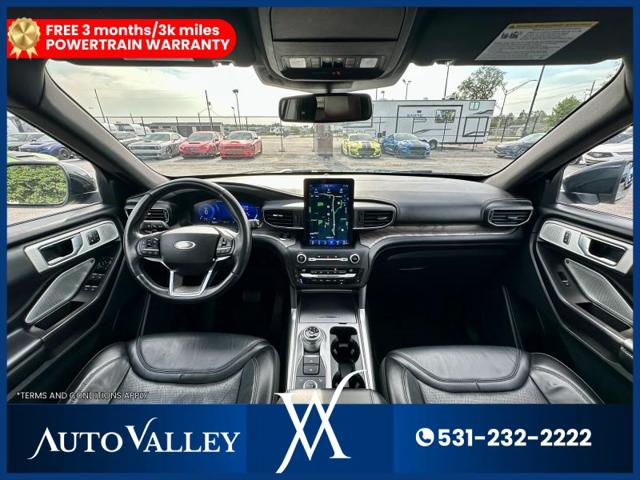 2020 Ford Explorer Platinum