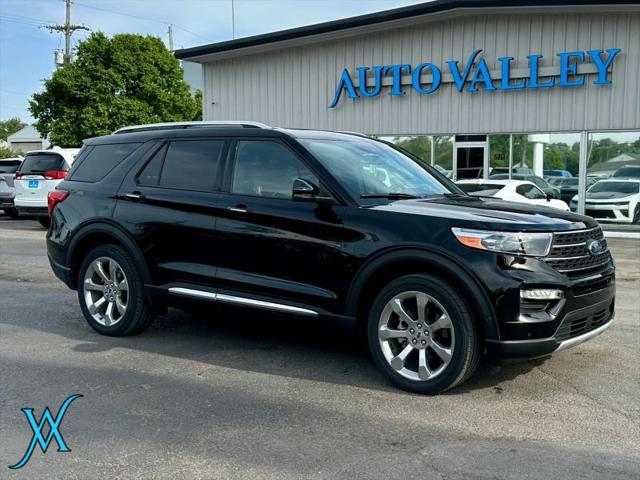 2020 Ford Explorer Platinum for sale in Omaha, NE