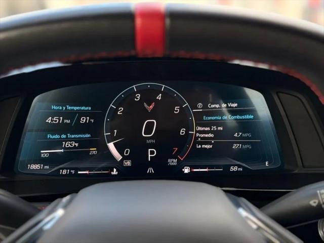 2023 Chevrolet Corvette Stingray RWD Coupe 1LT