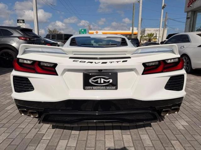 2023 Chevrolet Corvette Stingray RWD Coupe 1LT