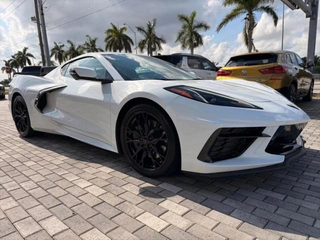 2023 Chevrolet Corvette Stingray RWD Coupe 1LT for sale in Miami, FL