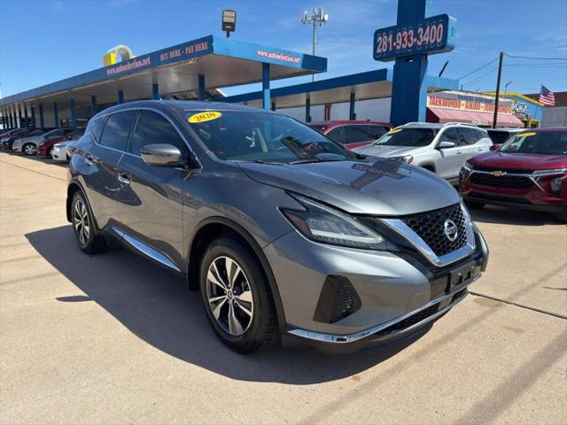 2020 Nissan Murano S FWD for sale in Houston, TX