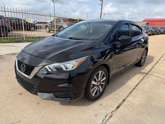2020 Nissan Versa S Xtronic CVT