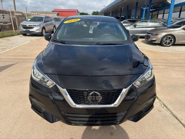 2020 Nissan Versa S Xtronic CVT