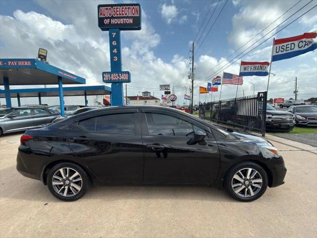 2020 Nissan Versa S Xtronic CVT