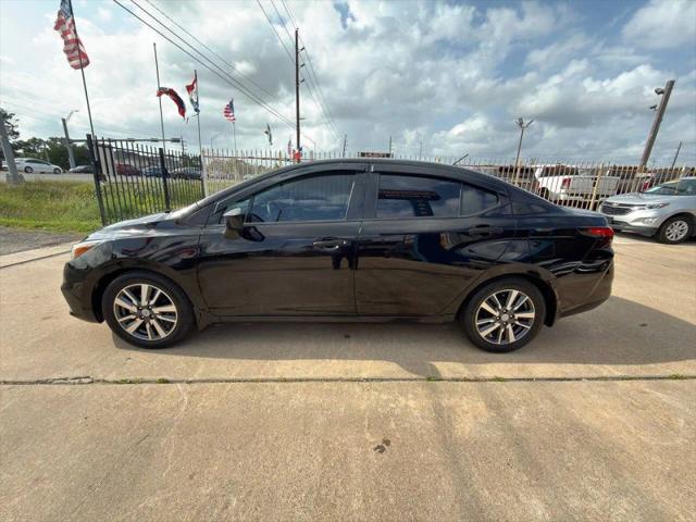 2020 Nissan Versa S Xtronic CVT