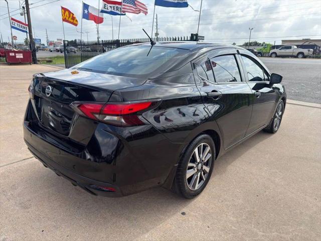 2020 Nissan Versa S Xtronic CVT