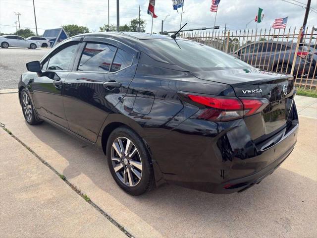 2020 Nissan Versa S Xtronic CVT