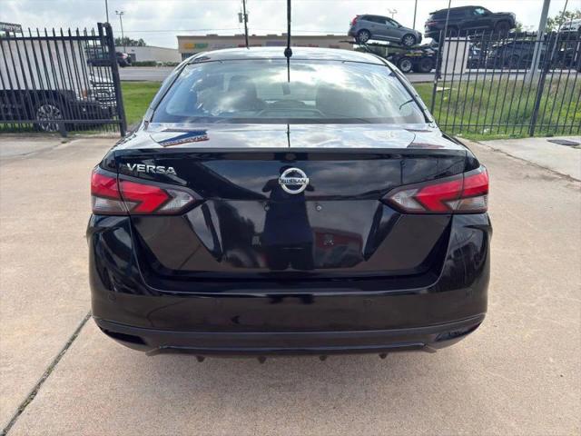 2020 Nissan Versa S Xtronic CVT