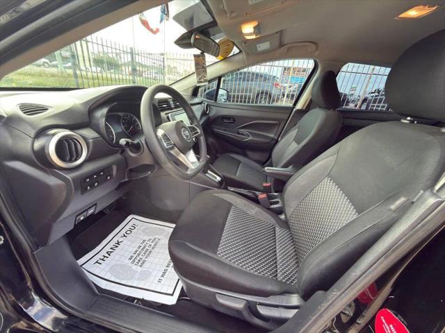 2020 Nissan Versa S Xtronic CVT