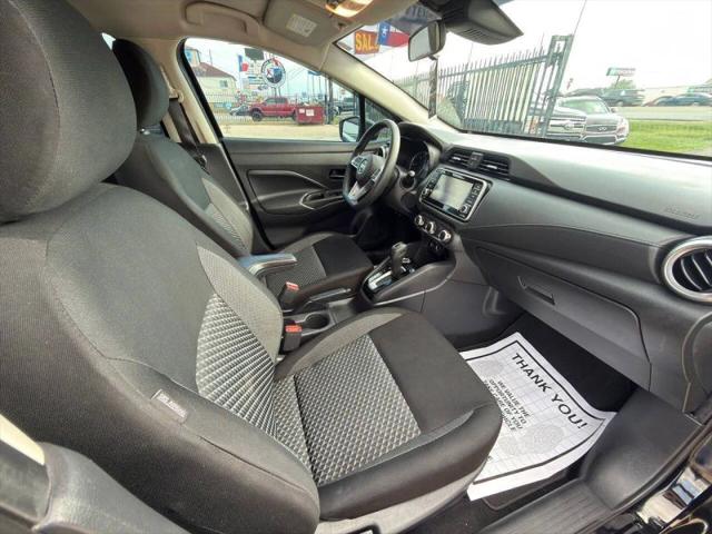 2020 Nissan Versa S Xtronic CVT