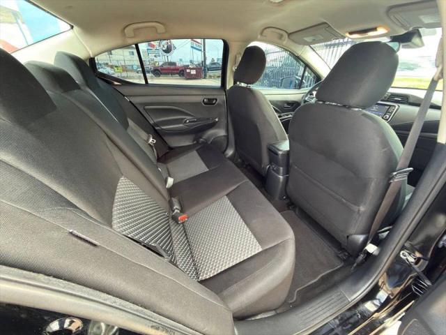 2020 Nissan Versa S Xtronic CVT