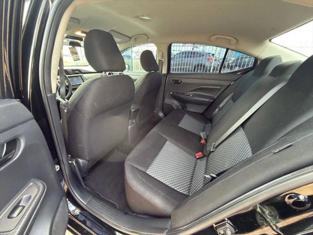 2020 Nissan Versa S Xtronic CVT
