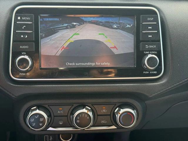 2020 Nissan Versa S Xtronic CVT