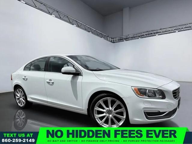2016 Volvo S60 Inscription T5 Drive-E Platinum for sale in East Windsor, CT