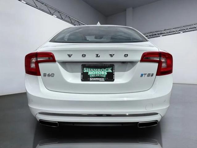 2016 Volvo S60 Inscription T5 Drive-E Platinum