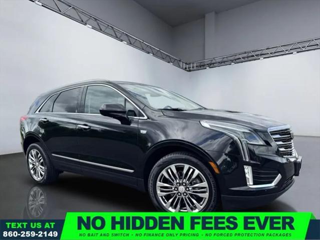 2017 Cadillac XT5 Premium Luxury for sale in East Windsor, CT