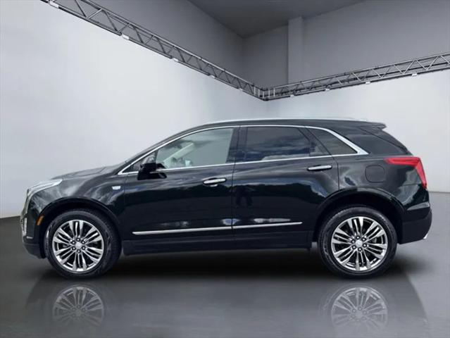 2017 Cadillac XT5 Premium Luxury